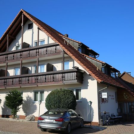 Hotel Garni Alte Post Schallbach Exterior photo