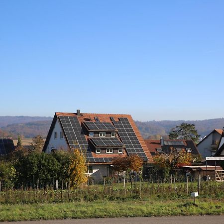Hotel Garni Alte Post Schallbach Exterior photo